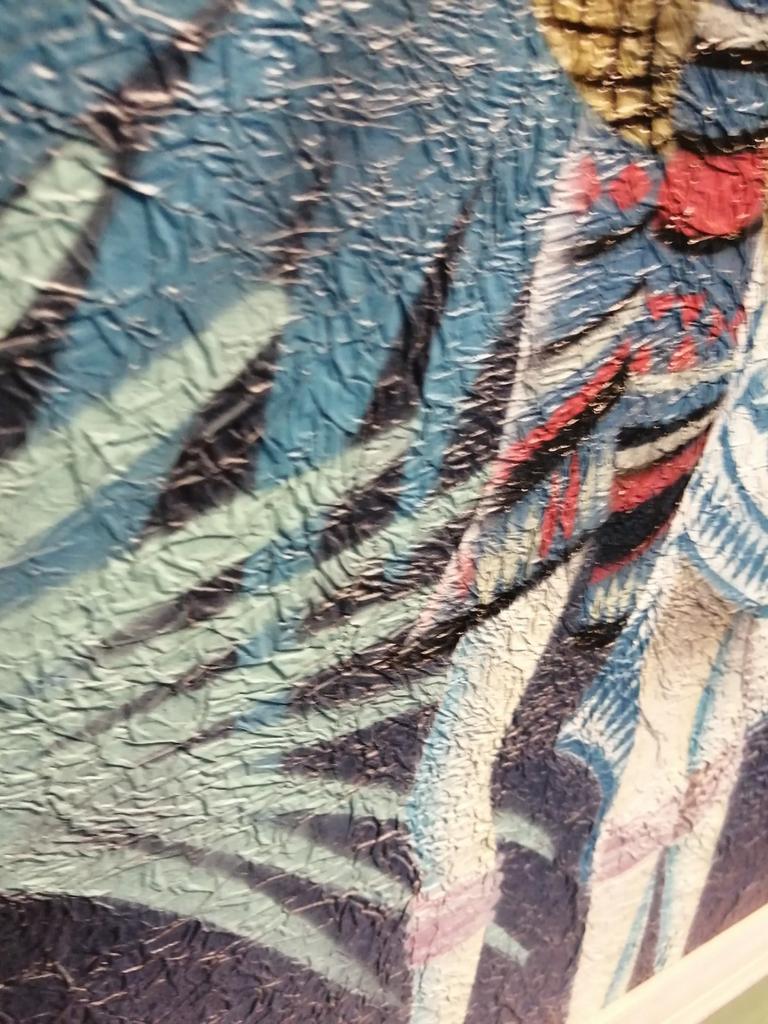 Uniek gesigneerd aziatisch schilderij olieverf op paneel., Antiek en Kunst, Ophalen of Verzenden