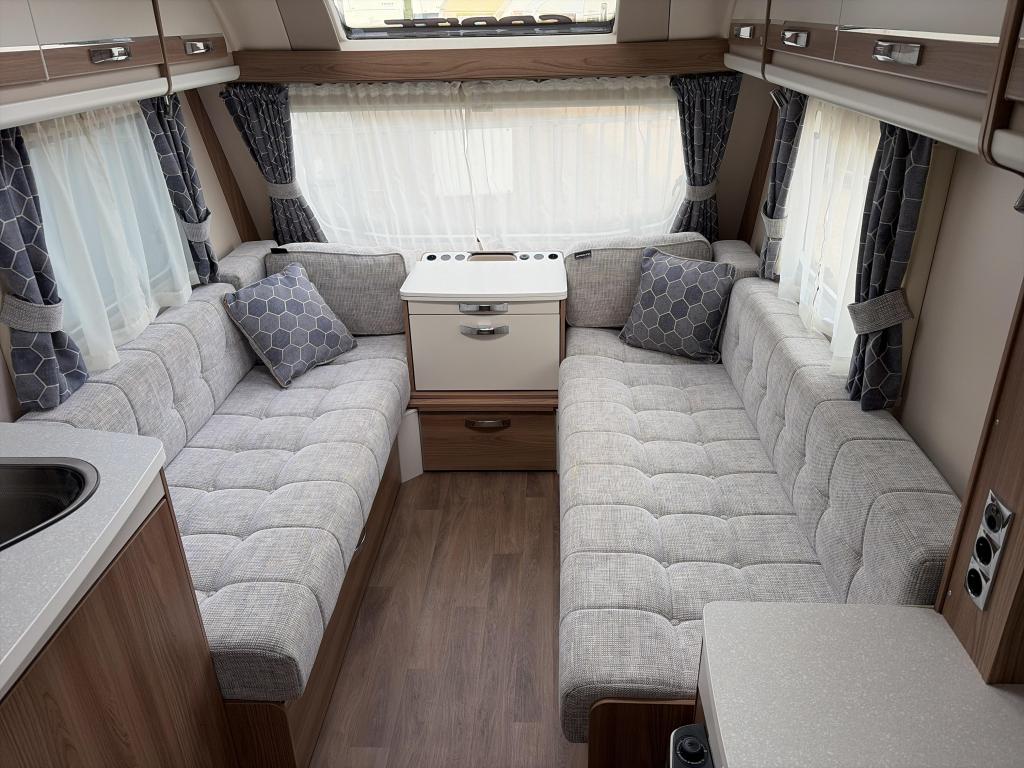 Sprite Alpine Sport 420 CT Mover/Luifel/Fietsdr., Standaardzit, Schokbreker, Tot en met 2, Bedrijf