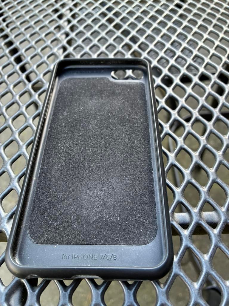 SP Connect Hoesje voor IPhone SE 20/22, Telecommunicatie, Ophalen of Verzenden, Gebruikt, IPhone SE (2022), Zwart