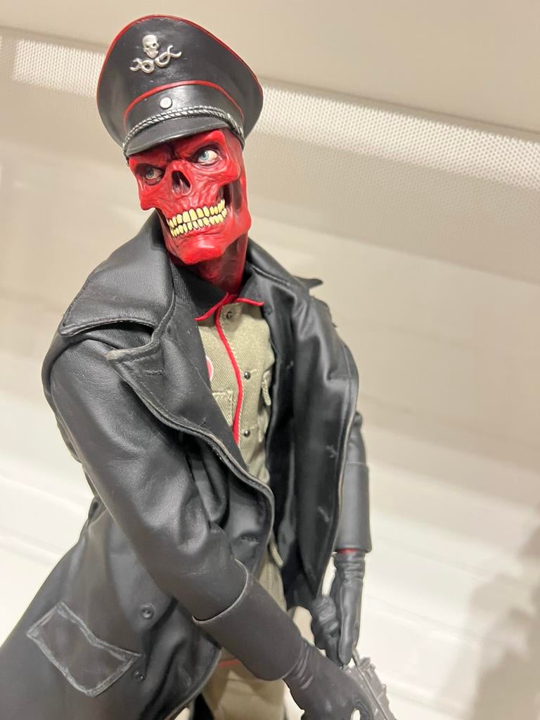 Sideshow Premium Format statue Red Skull, Ophalen of Verzenden, Zo goed als nieuw
