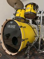 Bubinga Drumstel GRAND CUSTOMS, Muziek en Instrumenten, Drumstellen en Slagwerk, Ophalen, Zo goed als nieuw, Overige merken