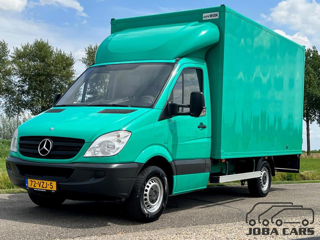 Mercedes-Benz Sprinter 311CDI Gesloten Bakwagen 2009, Auto's, 4 cilinders, 2800 kg, Bedrijf, Grijs