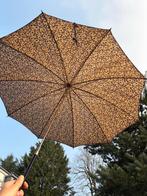 Vintage Liberty of London x Fulton Paraplu - Bloemenprint, Ophalen of Verzenden, Gebruikt, Zwart