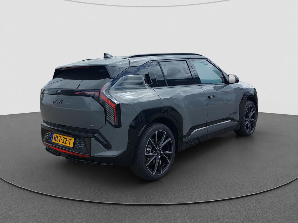 Kia EV3 GT-Line 81.4 kWh | Company Car | 10 Jaar Garantie |, Auto's, Kia, 510 min, Zwart, 585 km, 33 min