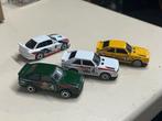 Hot Wheels Audi Quattro Rally Modelauto's 4 x, Hobby en Vrije tijd, Modelauto's | Overige schalen, Ophalen of Verzenden, Zo goed als nieuw