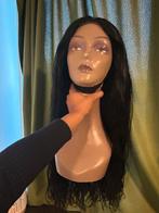Pruik echt haar, Sieraden, Tassen en Uiterlijk, Ophalen of Verzenden, Nieuw, Pruik of Haarverlenging