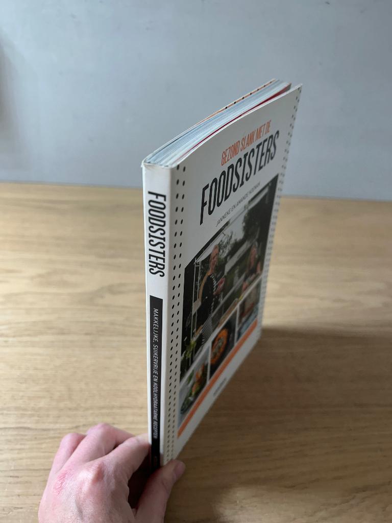 Gezond Slank met de Foodsisters, Boeken, Gezondheid, Dieet en Voeding, Ophalen of Verzenden, Zo goed als nieuw