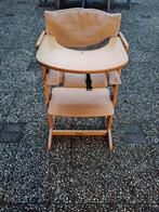 Stokke kinderstoel met eetblad en kussens, Ophalen, Gebruikt, Meegroeistoel, Gordel(s)
