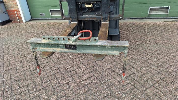 evenaar Will 1.500 kg 100 cm lang hijsevenaar, Doe-het-zelf en Verbouw, Lieren en Takels, Gebruikt, Handmatig, Ophalen