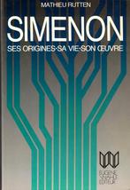Simenon. Ses origines, sa vie, son oeuvre, Gelezen, Ophalen of Verzenden, Nederland, Mathieu Rutten