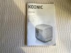 2 x KOENIC mini air cooler, Ophalen, Minder dan 60 m³, 3 snelheden of meer, Zo goed als nieuw