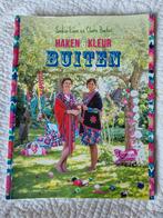 Haken & Kleur Buiten haakboek - Saskia Laan & Claire Boeter, Hobby en Vrije tijd, Ophalen of Verzenden, Nieuw, Haken, Patroon of Boek