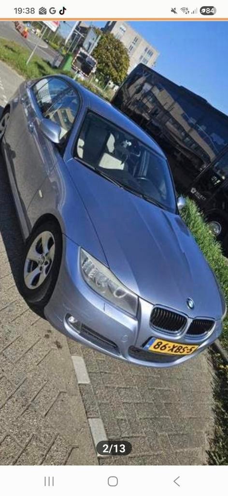 BMW 3-Serie 2.0 D 320 2012 Blauw, Auto's, BMW, Particulier, 3-Serie, Diesel, A, Sedan, Handgeschakeld, Origineel Nederlands, Blauw