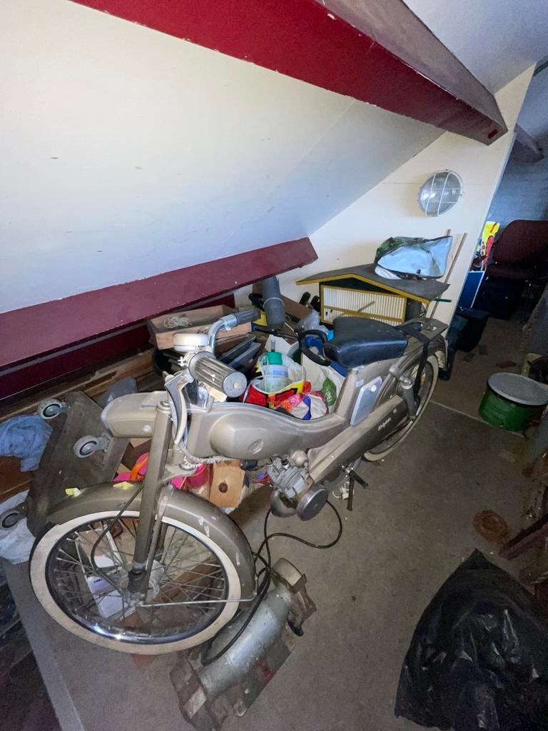 Kaptein mobylette, Fietsen en Brommers, Brommers | Oldtimers, Ophalen of Verzenden, Overige merken