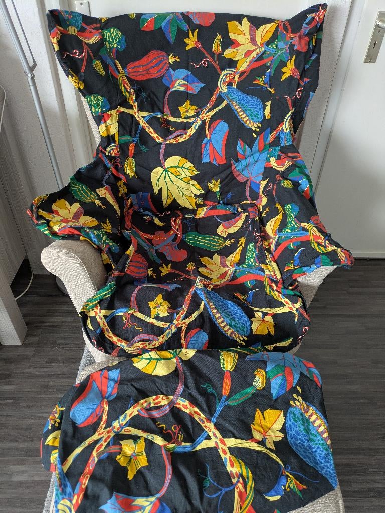 IKEA - Overtrek voor STRANDMON fauteuil en voetenbank, Ophalen, Gebruikt, 75 tot 100 cm, 50 tot 75 cm