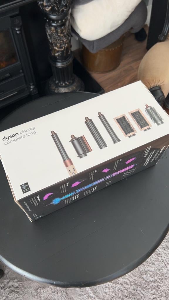 Dyson Airwrap Complete Long - NIEUW in doos!, Ophalen of Verzenden, Nieuw, Föhn of Haardroger