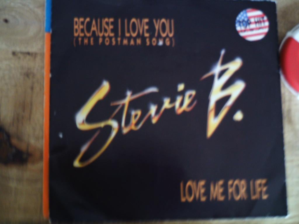 stevie B. - because l love you -postman song- 10a, Cd's en Dvd's, Vinyl Singles, 7 inch, Single, Ophalen of Verzenden, Zo goed als nieuw