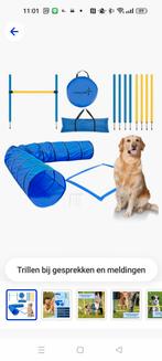 Agility set, Dieren en Toebehoren, Ophalen of Verzenden, Zo goed als nieuw, Behendigheidspeelgoed