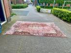 Groot Antiek Vintage Perzisch Kleed Tapijt, Huis en Inrichting, Stoffering | Tapijten en Kleden, Ophalen, Gebruikt, 200 cm of meer