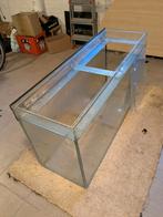 acquariumbak, Ophalen, Gebruikt, Leeg aquarium