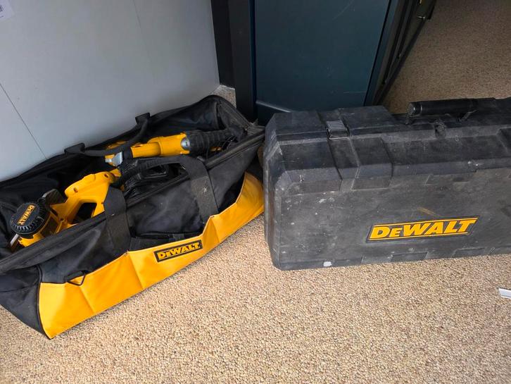 Large DeWalt 18V Cordless Tool Set – 13 Tools + 5 Chargers, Doe-het-zelf en Verbouw, Gereedschapskisten, Ophalen