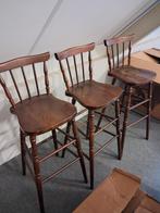 Barkrukken, Huis en Inrichting, Barkrukken, Ophalen, Gebruikt, 60 tot 90 cm, 3 krukken