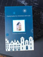 KLM kerstbal: KLM huisje nieuw, Ophalen of Verzenden, Nieuw