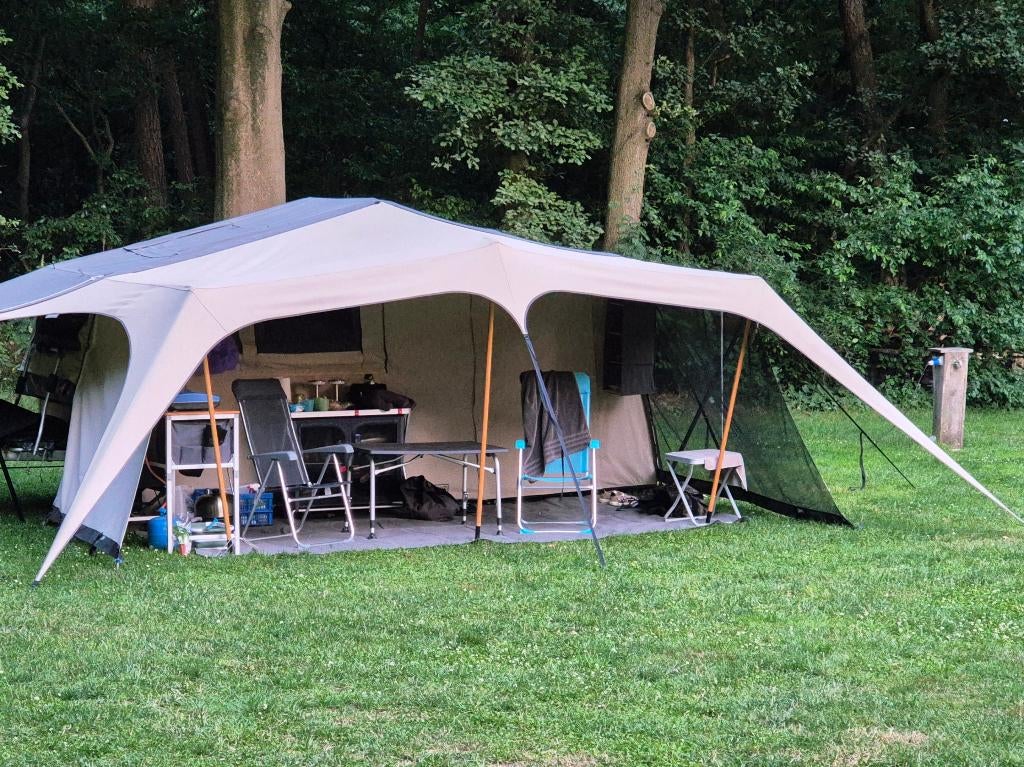 Campooz Sleepy Joe 2021, Caravans en Kamperen, Vouwwagens, Ophalen, Aanwezig, Campooz, Tot en met 2