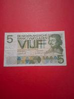 5 gulden Vondel 1 uit 1966 ZF Speciale uitgifte
Serie 6 AA, Ophalen of Verzenden, 5 gulden, Los biljet