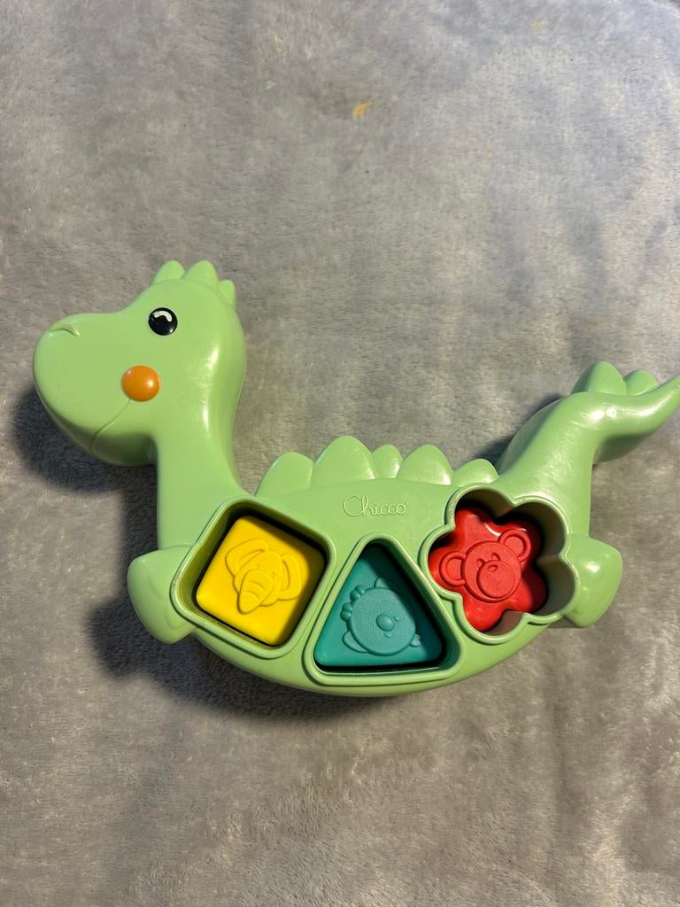 Chicco vormenstoof dinosaurus, Ophalen of Verzenden, Gebruikt, Overige typen