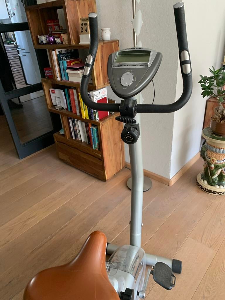 Dunlop Hometrainer - gebruikt, Sport en Fitness, Gebruikt, Ophalen of Verzenden, Metaal, Benen