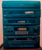 AKAI Stereoset tuner/versterker/cassette, CD, platenspeler, Ophalen, Gebruikt, Tuner of Radio, Losse componenten