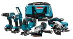 MAKITA 18V combi gereedschapset boren, klopboren, schroeven, ., Nieuw, Ophalen of Verzenden, .