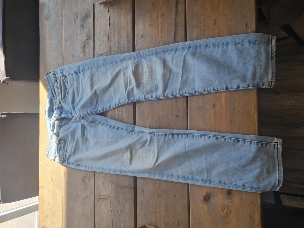 G-star mid skinny jeans spijkerbroek maat 26x32, Kleding | Dames, Spijkerbroeken en Jeans, Ophalen of Verzenden, Gedragen, Blauw