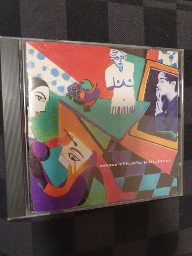 Martika martika's kitchen (us), Verzenden, Gebruikt