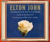 elton john-candle in the wind, Ophalen of Verzenden, Gebruikt, Pop