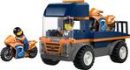 LEGO City 60491 Transportwagen voor Motoren 88 delig, Ophalen of Verzenden, Nieuw, Complete set, Lego