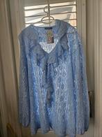 Blouse nieuw 44 48 blauw, Ophalen of Verzenden, Nieuw, Maat 42/44 (L), Blauw