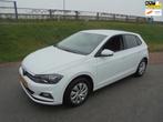 Volkswagen Polo Volkswagen Polo 1.0 benzine 5 deurs airco 13, Auto's, Volkswagen, Voorwielaandrijving, Euro 6, Wit, Origineel Nederlands