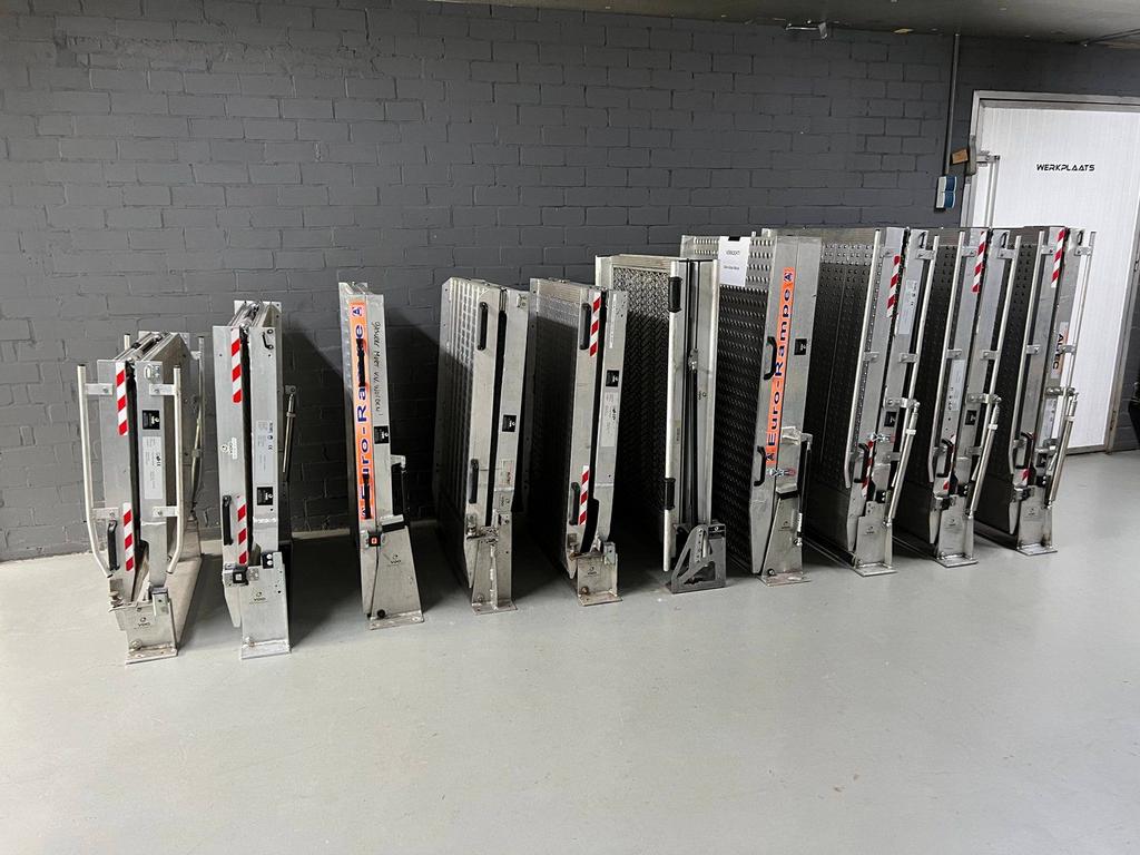 Oprijplaat Oprijplaten Rijplaat Rij plaat oprijplateau AMF, Gebruikt, -, -, Ophalen of Verzenden