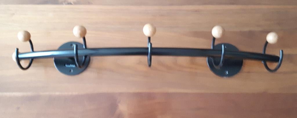 Mooie design kapstok, Huis en Inrichting, Woonaccessoires | Kapstokken, Wandkapstok, Verzenden, Zo goed als nieuw, Minder dan 100 cm
