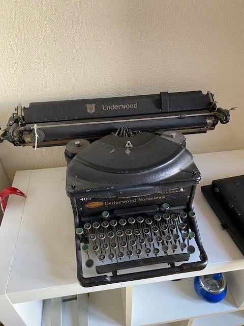Underwood, Diversen, Typemachines, Ophalen of Verzenden