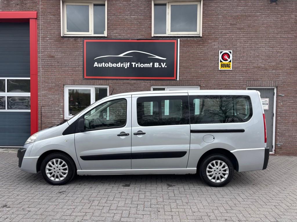 Peugeot Expert Combi 9 PERSOONS - BENZINE - AIRCO - CRUISECO, Auto's, Voorwielaandrijving, Stof, Gebruikt, 2000 kg