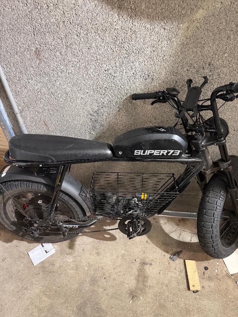 Super73  S2 gebruikt onderdelen, Fietsen en Brommers, Elektrische fietsen, 59 cm of meer, Ophalen, Gebruikt, Overige merken