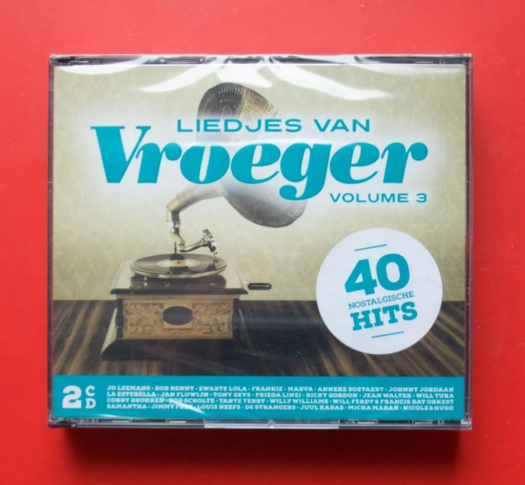 2cd Liedjes van vroeger volume 3 40 nostalgische hits 2019, Ophalen of Verzenden, Zo goed als nieuw, Nederlandstalig