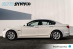 BMW 5 Serie 520i | Trekhaak | Climatronic | Cruise | Navigat, Euro 5, Gebruikt, Zwart, 4 cilinders