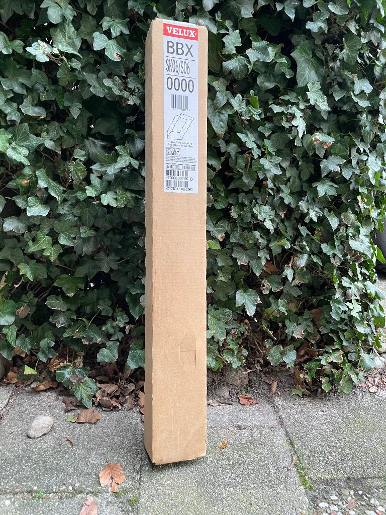 Velux dampremmende folie (BBX) SK06/S06, Ophalen, 80 tot 120 cm, 80 tot 120 cm, Nieuw