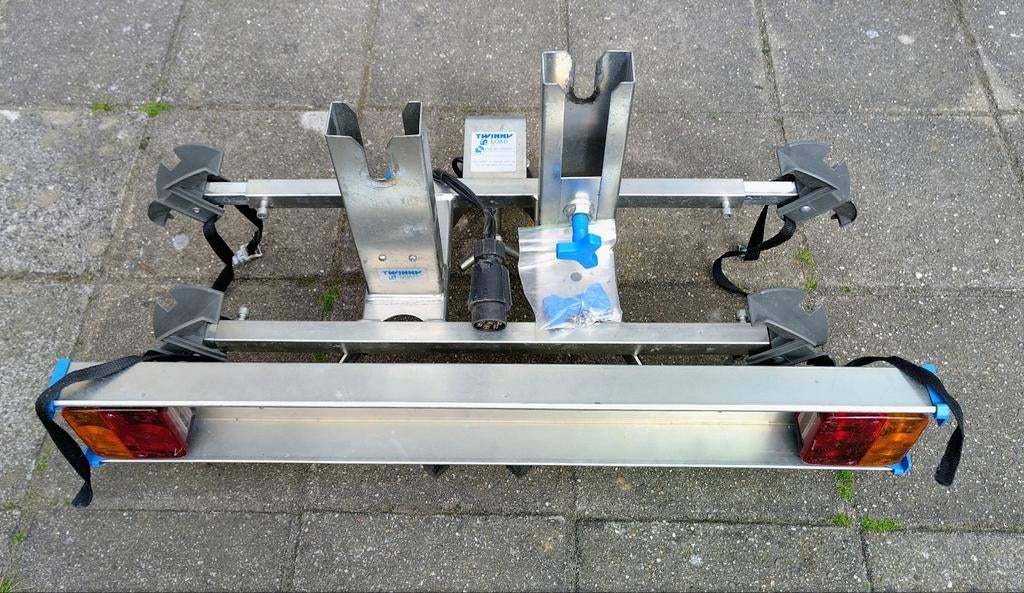 Twinny load, Ophalen, Gebruikt, Brede banden, 2 fietsen