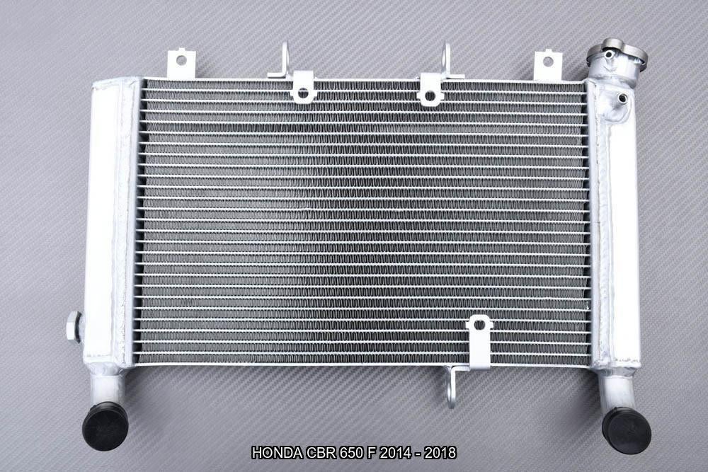 Radiateur Koeler AVDB voor HONDA CBR 650 F / 650F 2014 2018, Ophalen of Verzenden, Nieuw