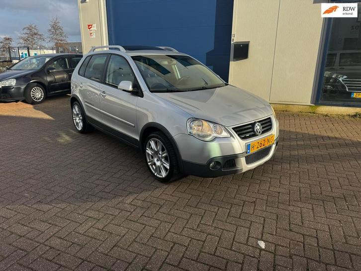 Volkswagen Polo 1.4-16V Cross, Auto's, Volkswagen, Bedrijf, Te koop, Polo, ABS, Airbags, Airconditioning, Boordcomputer, Centrale vergrendeling